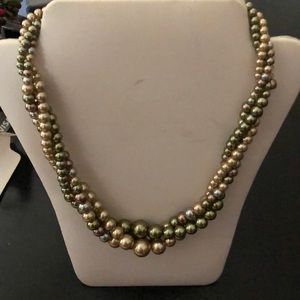 Kim Rogers Twisted Pearl Necklace